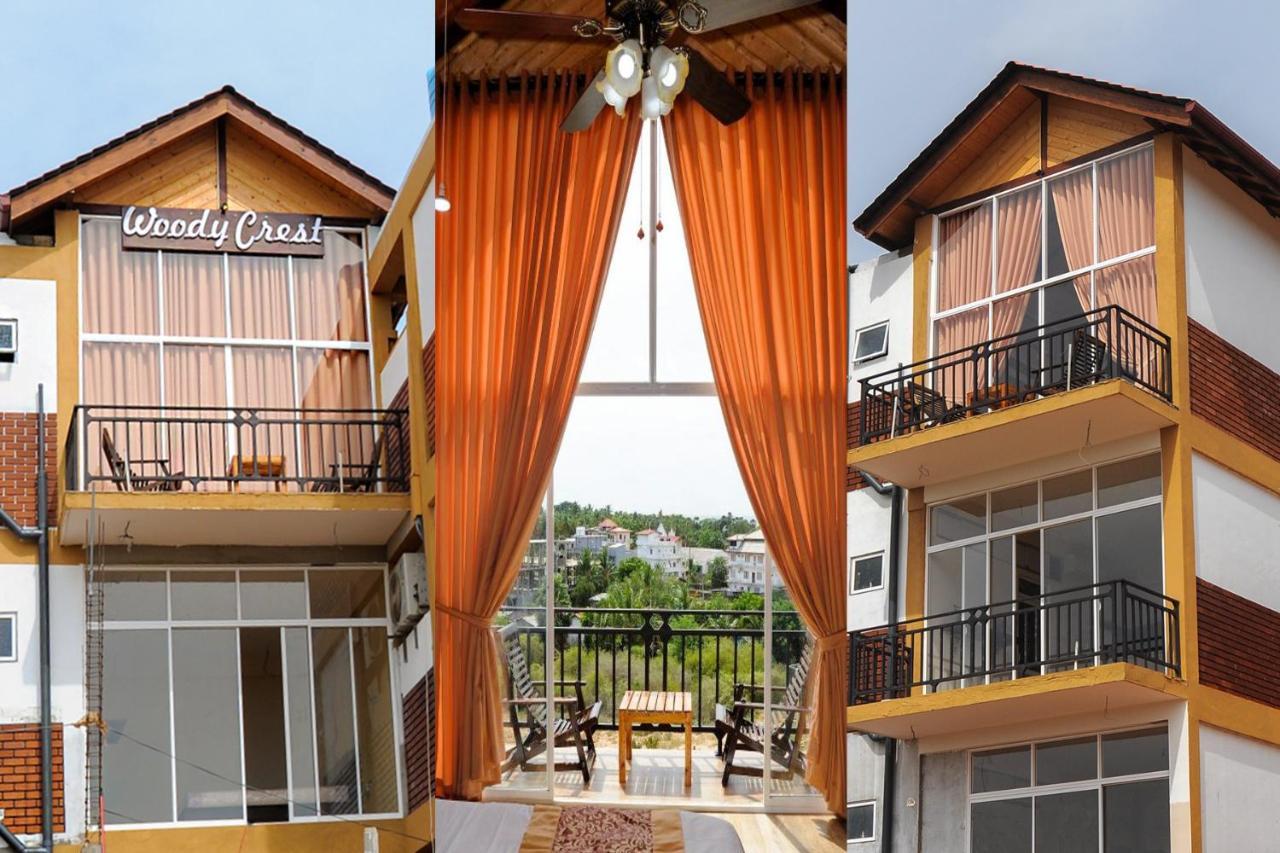 Hotel Woodycrest Trikunamalaja Zewnętrze zdjęcie